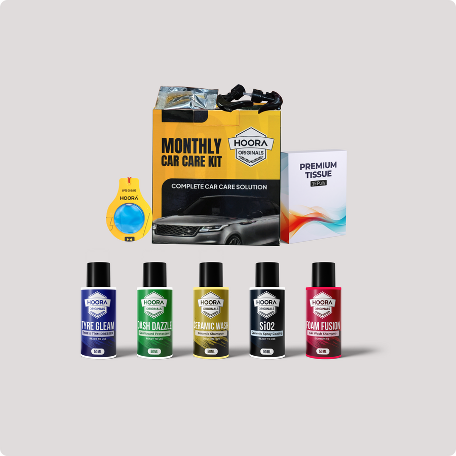Premium Car Care Kits