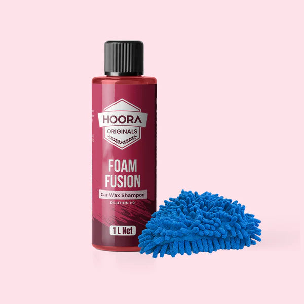 Foam Wash 1LTR + Wash Mitt