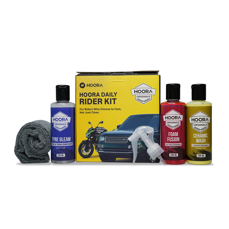 Hoora Eco Wash Kit (4-in-1 Practical Wash - 200ml Each) - Hoora