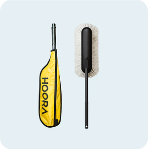 Hoora QUICK CLEAN Car Duster (with Ceramic Wax infused fibers)