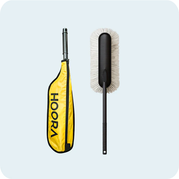 Hoora QUICK CLEAN Car Duster (with Ceramic Wax infused fibers)