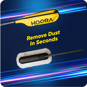 Hoora QUICK CLEAN Car Duster (with Ceramic Wax infused fibers)