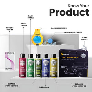 Hoora Monthly Car Care Kit