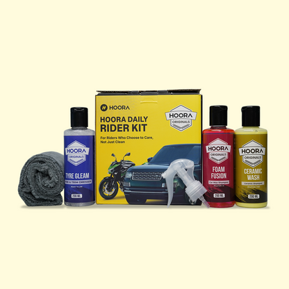 Hoora Car & Bike Washing Kit