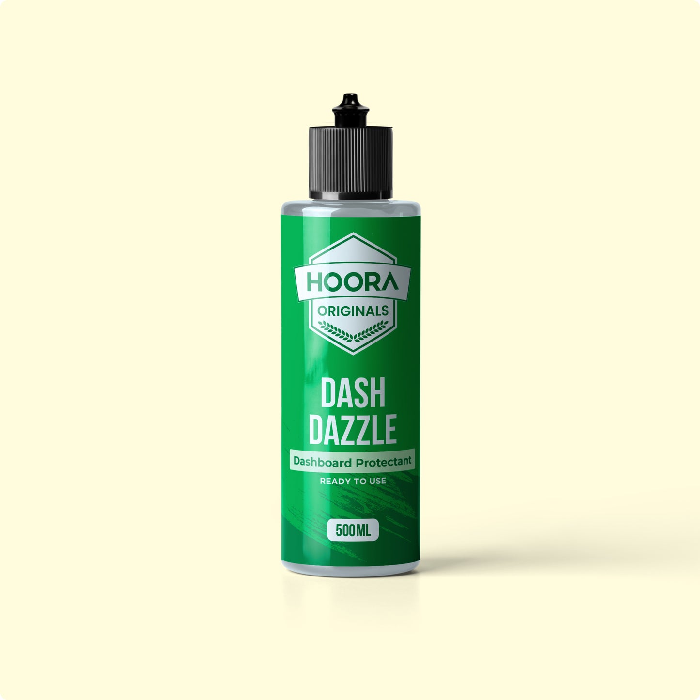 Hoora Dashboard Polish & Leather Conditioner 500ML