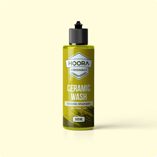 Hoora Ceramic Shampoo Wash 500ML
