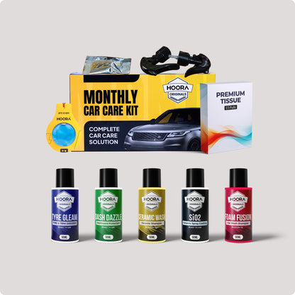 Hoora Monthly Car Care Kit
