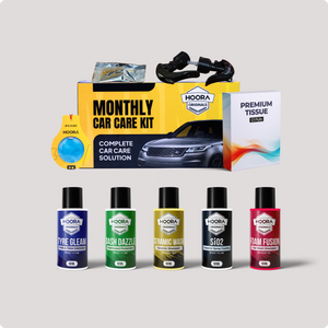 Premium Monthly Car Care Kit