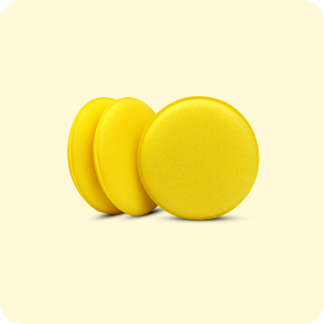 Foam Applicator Pads – Pack of 3