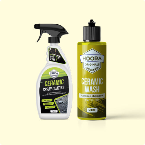 Hoora Car Ceramic Protection Combo