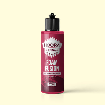 Hoora Foam Fusion - Foam Wash 500ML