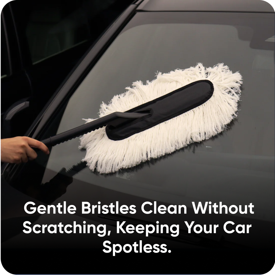 Hoora QUICK CLEAN Car Duster (with Ceramic Wax infused fibers)