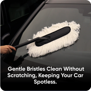 Hoora QUICK CLEAN Car Duster (with Ceramic Wax infused fibers)
