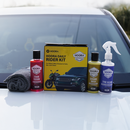 Hoora Car & Bike Washing Kit