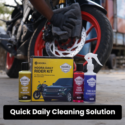 Hoora Car & Bike Washing Kit