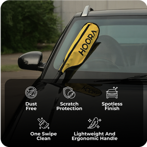 Hoora QUICK CLEAN Car Duster (with Ceramic Wax infused fibers)