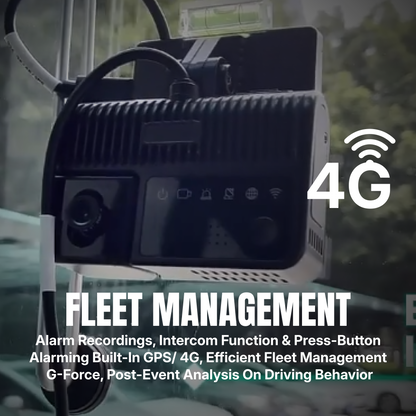 Hoora DriveTech-Z 4G GPS ADAS DMS Dashcam