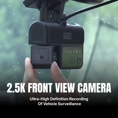 Hoora DriveTech-Z 4G GPS ADAS DMS Dashcam