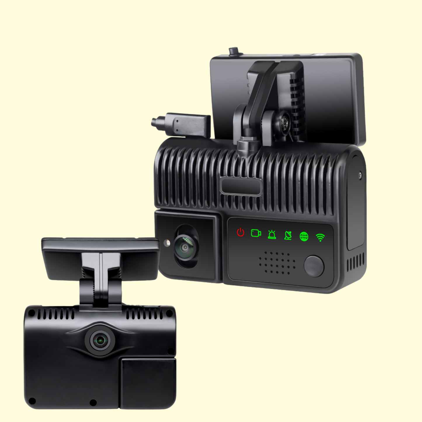 Hoora DriveTech-Z 4G GPS ADAS DMS Dashcam