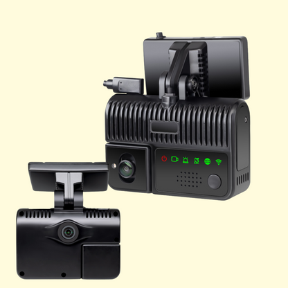 Hoora DriveTech-Z 4G GPS ADAS DMS Dashcam