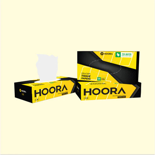Hoora Tissue Pack of 3