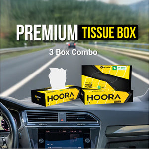 Hoora Tissue Pack of 3