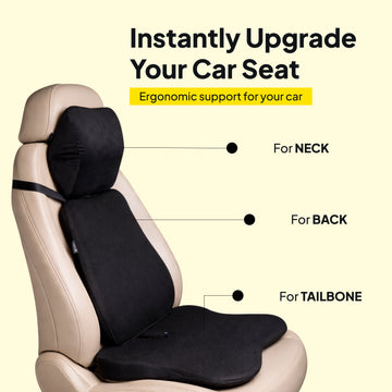 Hoora Car Comfort Combo