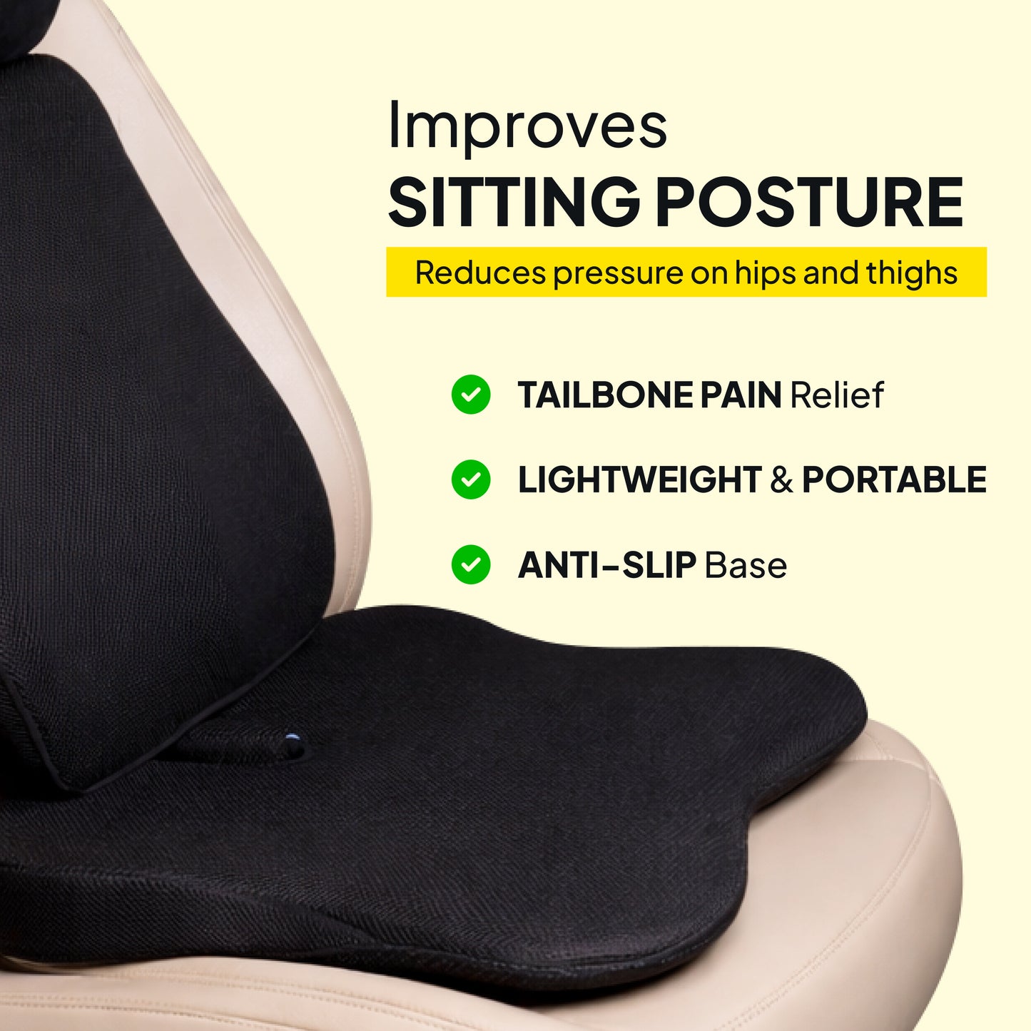 Hoora Car Comfort Combo