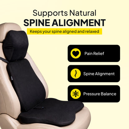 Hoora Car Comfort Combo