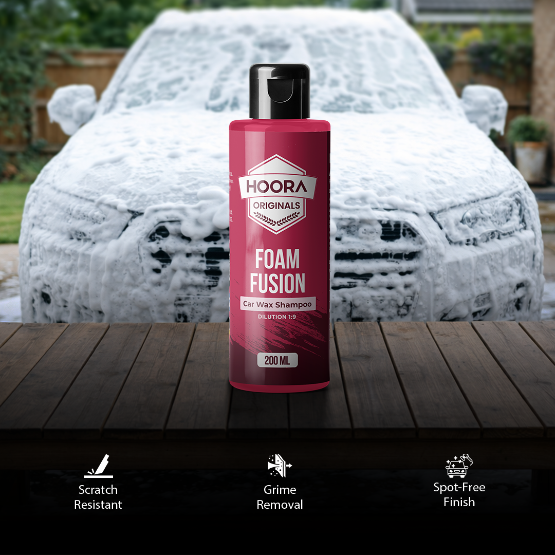 Hoora Monthly Car Care Kit