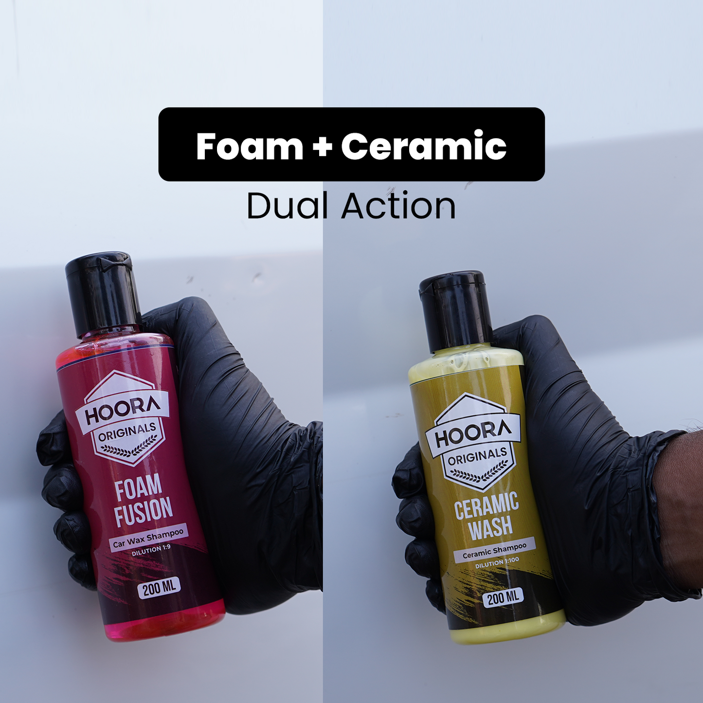 Hoora Car & Bike Washing Kit