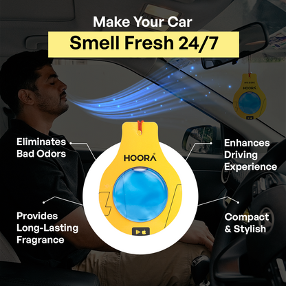Hoora Quick Clean Car Duster + Premium Car Care Kit - 200ml each - (Combo) - Hoora