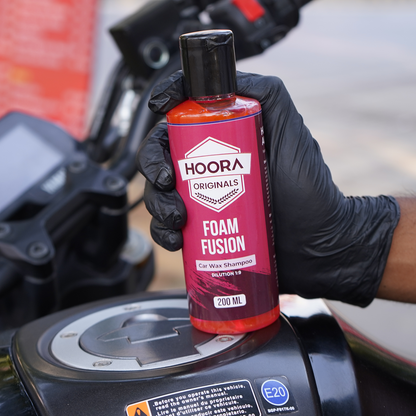 Hoora Eco Wash Kit (4-in-1 Practical Wash - 200ml Each)