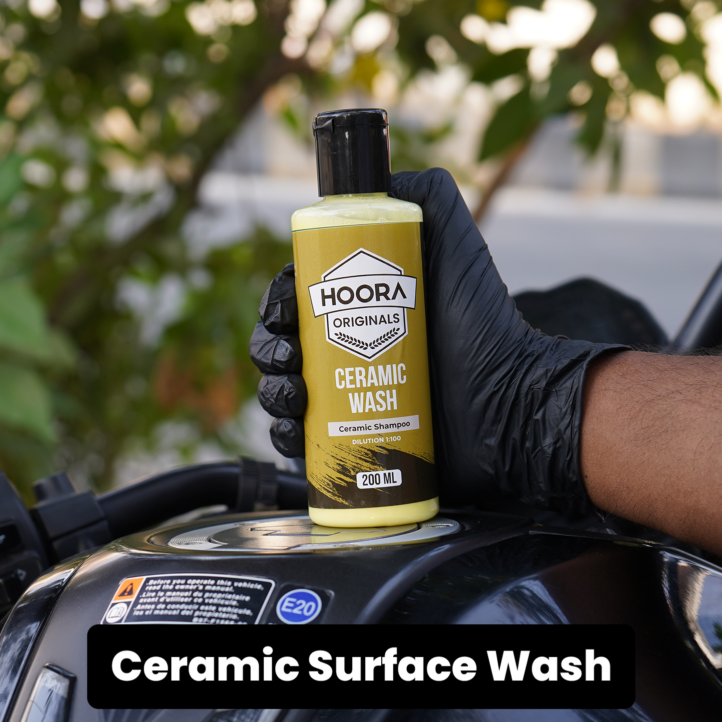 Hoora Eco Wash Kit (4-in-1 Practical Wash - 200ml Each)