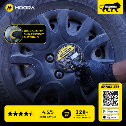 Hoora All In One Wax Polish (With UV-Guard Formula)
