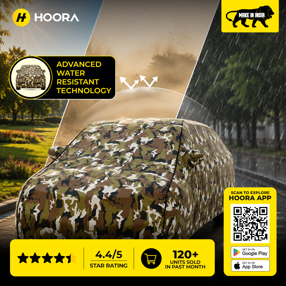 Hoora All Weather Universal Car Cover