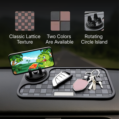 Hoora Car Anti-Slip Pad (Gray)