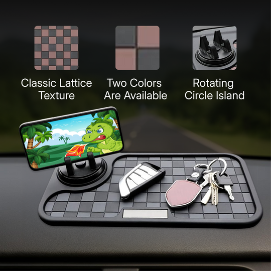 Hoora Car Anti-Slip Pad (Gray)