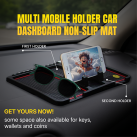 Hoora Car Anti-Slip Pad (Red)