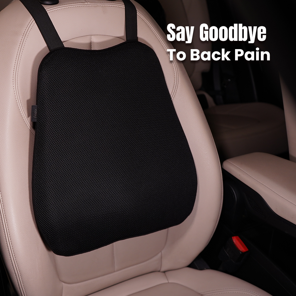 Hoora Seat Cushion Combo (With Hi-Per Foam Technology)