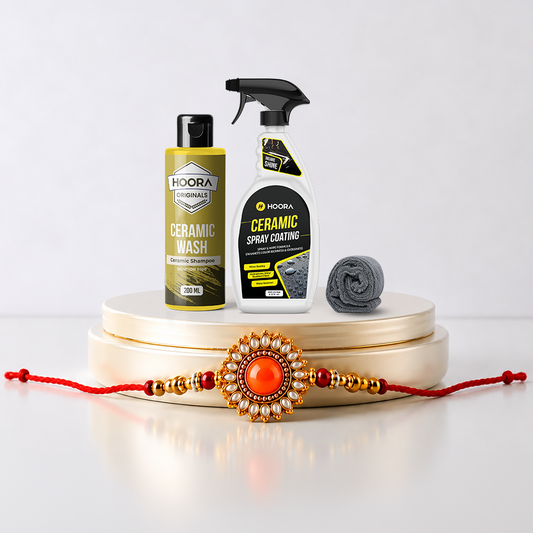 Ceramic Shine Collection (Ceramic Shampoo + Hybrid Ceramic Spray + 550 GSM Cloth)