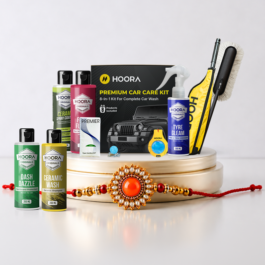 Complete Car Spa Gift Box