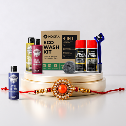 Bike Lover's Gift Box (Bike Chain Care Combo + Eco Wash)