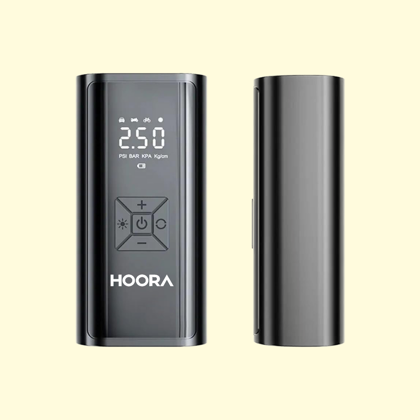 Hoora Wireless Tyre Inflator (Battery Powered)