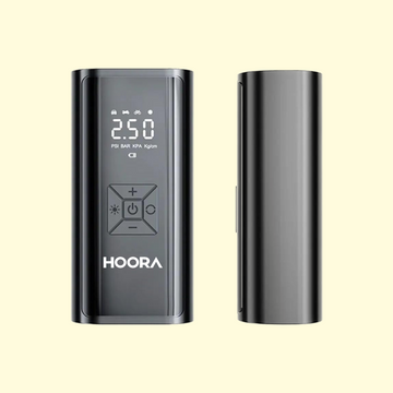 Hoora Wireless Tyre Inflator (Battery Powered)