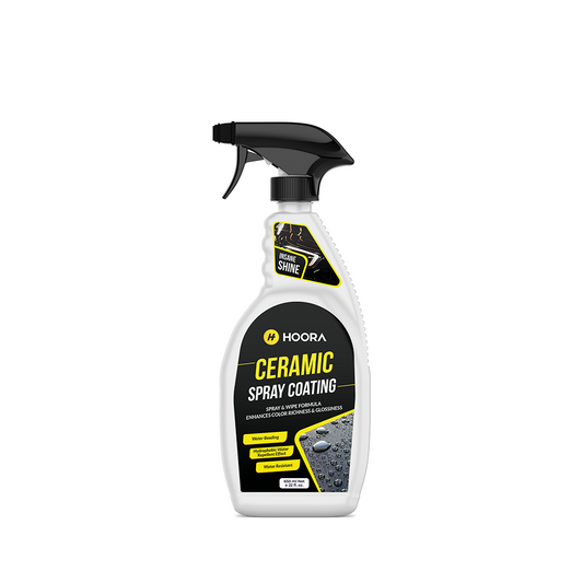 Hoora Hybrid Ceramic Spray Coat 650ml (With Hybrid SiO₂ Technology)