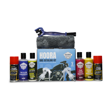 Hoora Bike Detailing Kit  (Cleaning+ Performance)