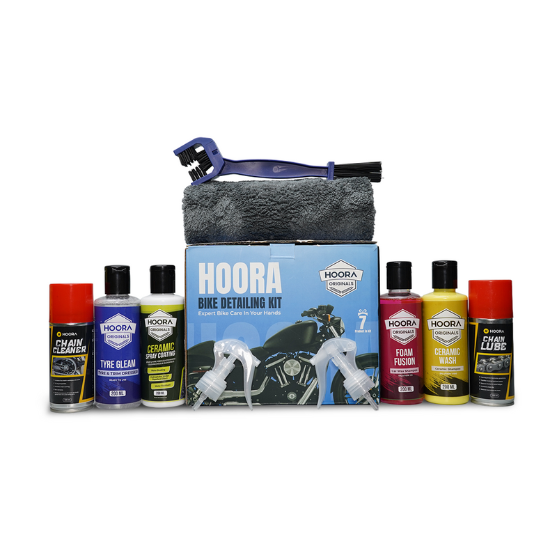 bike detailing kit