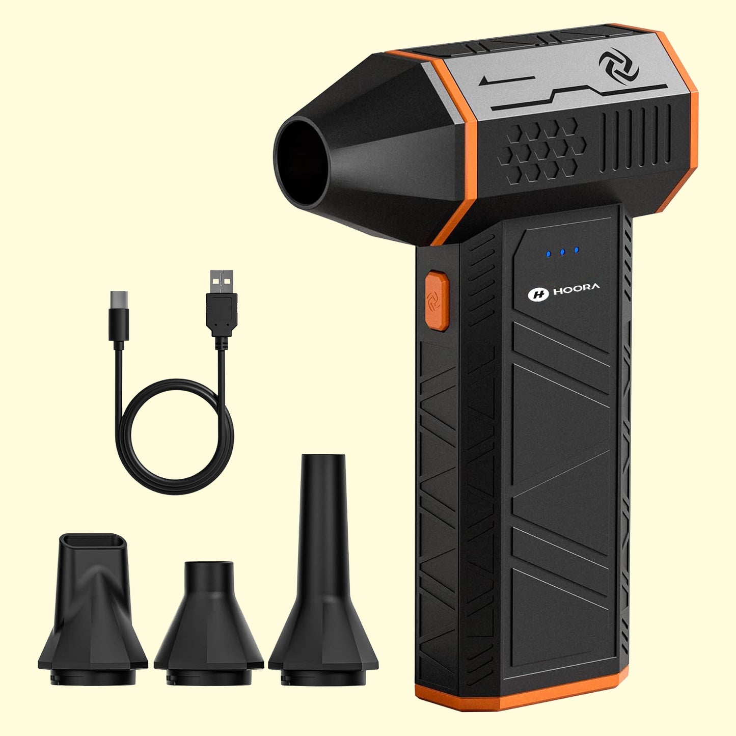 Hoora High-Velocity Multi-Purpose Air Duster & Cordless Air Blower