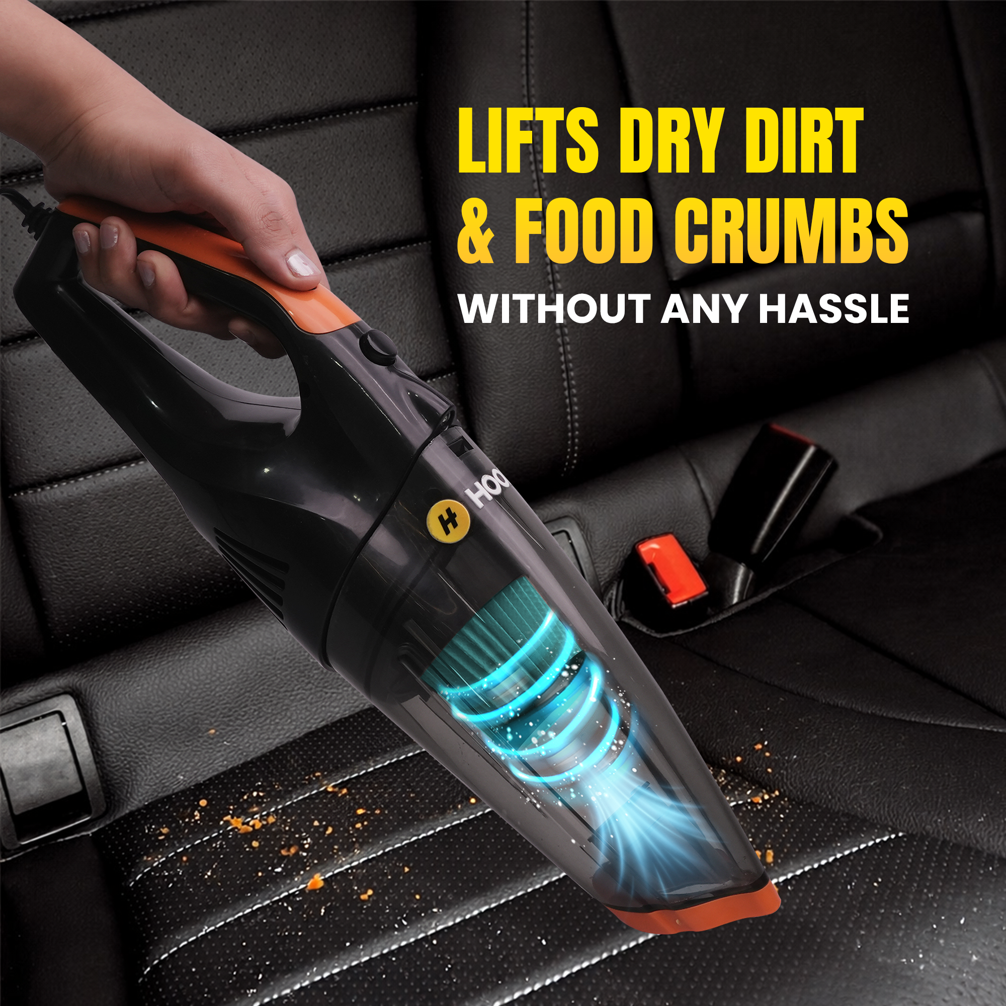 Hoora Portable Car Vaccum Cleaner